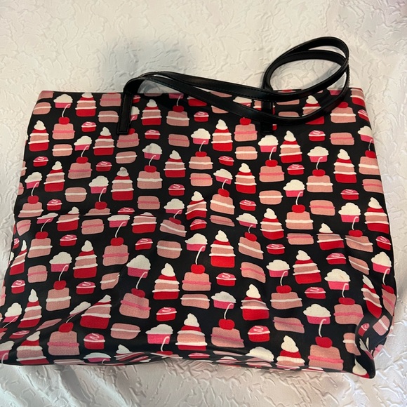 Kate Spade Desserts Tote Handbag Purse - Picture 3 of 7